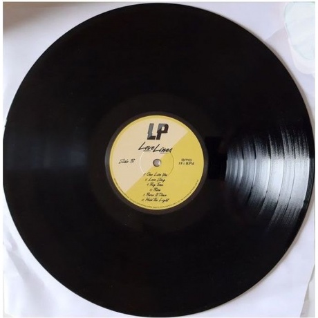 LP - Love Lines (4050538915501) виниловая пластинка - фото 4