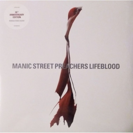 

Manic Street Preachers - Lifeblood (0196588654619) виниловая пластинка