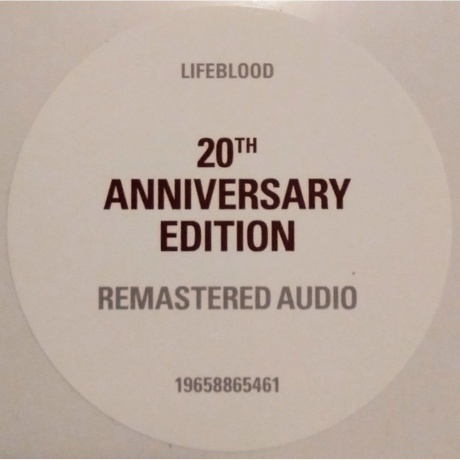 Manic Street Preachers - Lifeblood (0196588654619) виниловая пластинка - фото 2