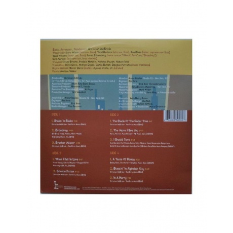 0673203105317, Виниловая пластинка McBride, Christian, Good Feelings - фото 2