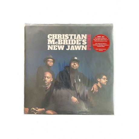 0673203400412, Виниловая пластинка McBride, Christian, New Jawn (coloured) - фото 1