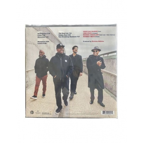 0673203400412, Виниловая пластинка McBride, Christian, New Jawn (coloured) - фото 2