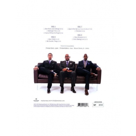 0673203106918, Виниловая пластинка McBride, Christian, Out Here - фото 2
