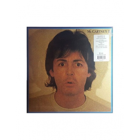 0602557567571, Виниловая пластинка McCartney, Paul, McCartney II