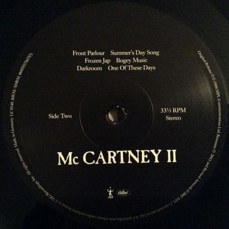 Paul McCartney - McCartney II (0602557567571) виниловая пластинка - фото 6