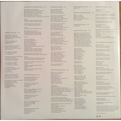 Paul McCartney - McCartney II (0602557567571) виниловая пластинка - фото 8