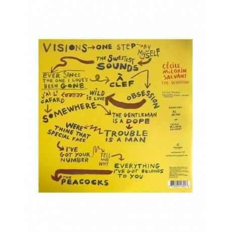 Cecile McLorin Salvant - Window (0673203113213) виниловая пластинка - фото 5