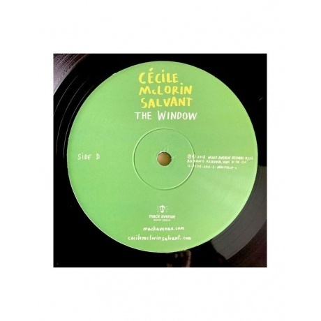 Cecile McLorin Salvant - Window (0673203113213) виниловая пластинка - фото 9