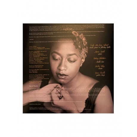 Cecile McLorin Salvant - Womanchild (0673203107212) виниловая пластинка - фото 3