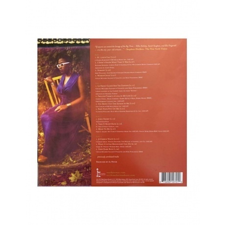 Cecile McLorin Salvant - Womanchild (0673203107212) виниловая пластинка - фото 4