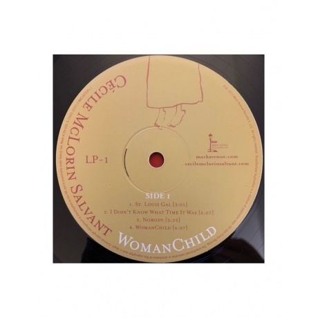 Cecile McLorin Salvant - Womanchild (0673203107212) виниловая пластинка - фото 5