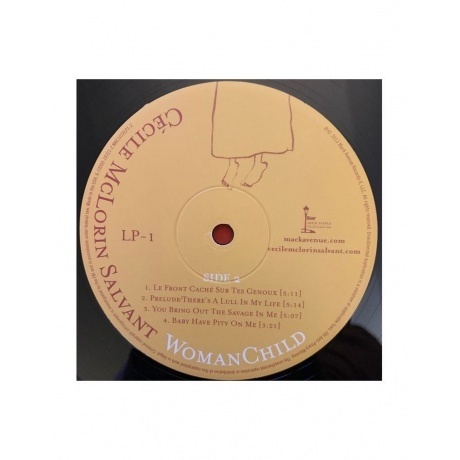 Cecile McLorin Salvant - Womanchild (0673203107212) виниловая пластинка - фото 6
