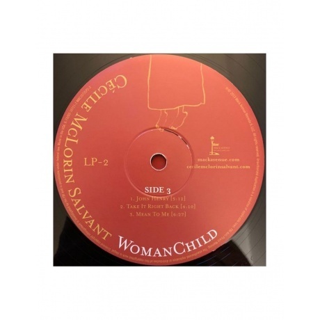 Cecile McLorin Salvant - Womanchild (0673203107212) виниловая пластинка - фото 7