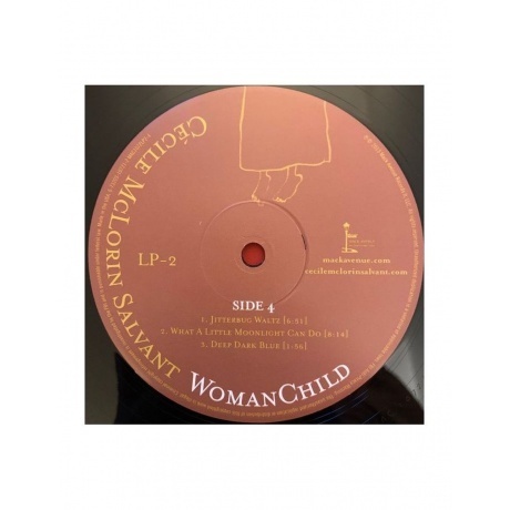 Cecile McLorin Salvant - Womanchild (0673203107212) виниловая пластинка - фото 8