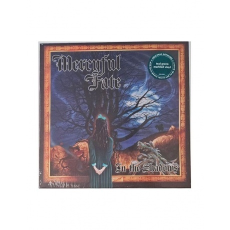 Mercyful Fate - In The Shadows (coloured) (0039842522074) виниловая пластинка - фото 3