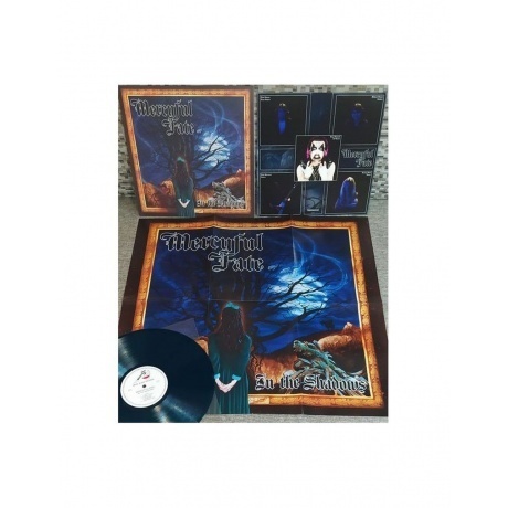 Mercyful Fate - In The Shadows (coloured) (0039842522074) виниловая пластинка - фото 4