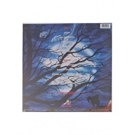 Mercyful Fate - In The Shadows (coloured) (0039842522074) виниловая пластинка - фото 5