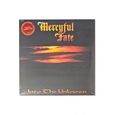 Mercyful Fate - Into The Unknown (coloured) (0039842522173) виниловая пластинка - фото 3