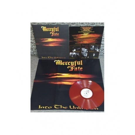 Mercyful Fate - Into The Unknown (coloured) (0039842522173) виниловая пластинка - фото 4