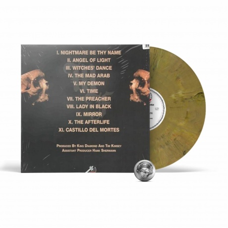 0039842522272, Виниловая пластинка Mercyful Fate, Time (coloured) - фото 2