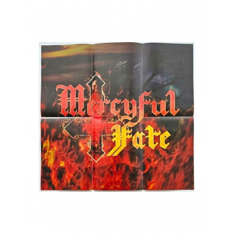 0039842522272, Виниловая пластинка Mercyful Fate, Time (coloured) - фото 12