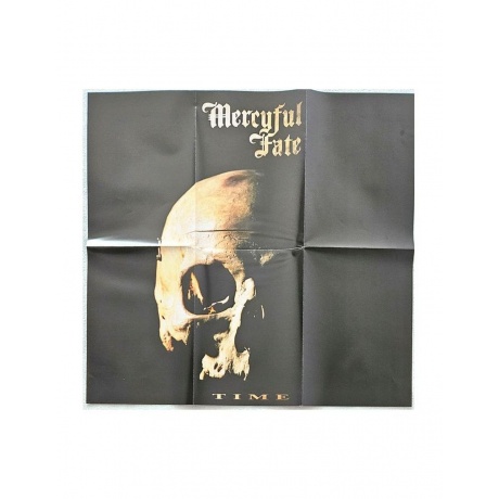 0039842522272, Виниловая пластинка Mercyful Fate, Time (coloured) - фото 13