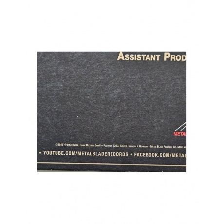 0039842522272, Виниловая пластинка Mercyful Fate, Time (coloured) - фото 17