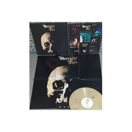 0039842522272, Виниловая пластинка Mercyful Fate, Time (coloured) - фото 4
