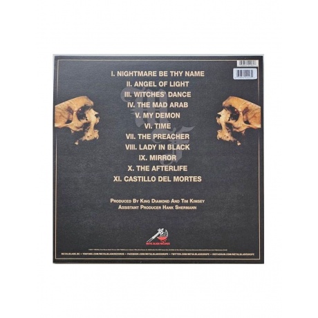 0039842522272, Виниловая пластинка Mercyful Fate, Time (coloured) - фото 5