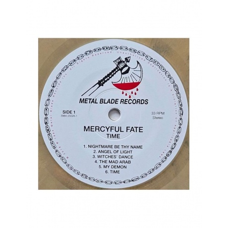 0039842522272, Виниловая пластинка Mercyful Fate, Time (coloured) - фото 6