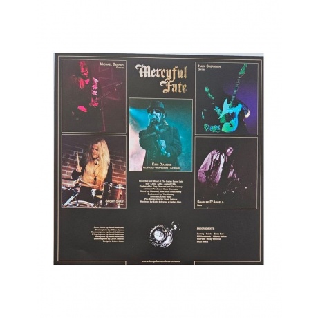 0039842522272, Виниловая пластинка Mercyful Fate, Time (coloured) - фото 10