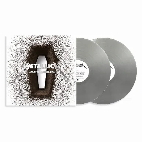 Metallica - Death Magnetic (coloured) (0602455726650) виниловая ...