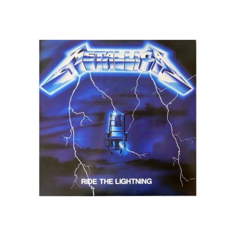 0858978005059, Виниловая пластинка Metallica, Ride The Lightning