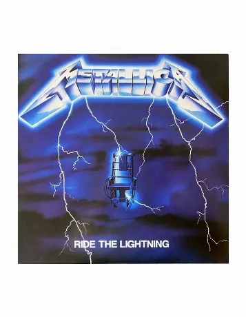 Metallica - Ride The Lightning (0858978005059) виниловая пластин...