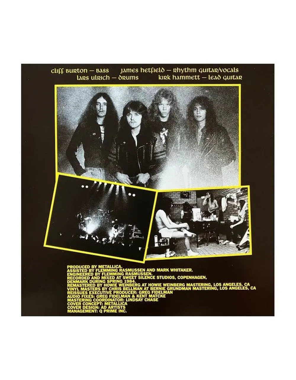 0858978005059, Виниловая пластинка Metallica, Ride The Lightning - фото 5