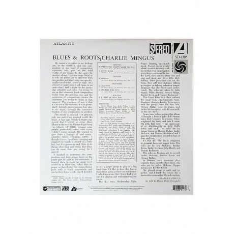0753088014376, Виниловая пластинка Mingus, Charles, Blues &amp; Roots (Analogue) - фото 4
