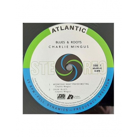 0753088014376, Виниловая пластинка Mingus, Charles, Blues &amp; Roots (Analogue) - фото 5