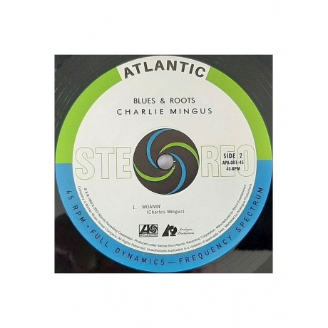 0753088014376, Виниловая пластинка Mingus, Charles, Blues &amp; Roots (Analogue) - фото 6