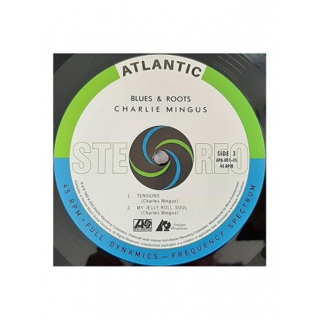 0753088014376, Виниловая пластинка Mingus, Charles, Blues &amp; Roots (Analogue) - фото 7