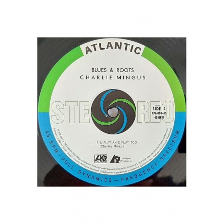 0753088014376, Виниловая пластинка Mingus, Charles, Blues &amp; Roots (Analogue) - фото 8
