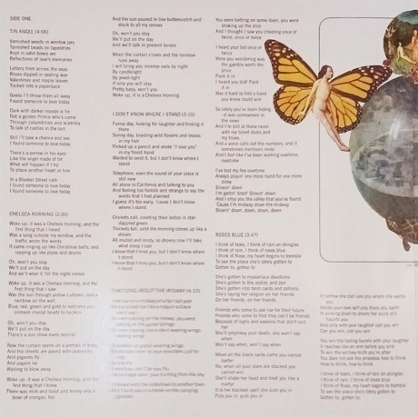 Joni Mitchell - Clouds (0603497844197) виниловая пластинка - фото 2