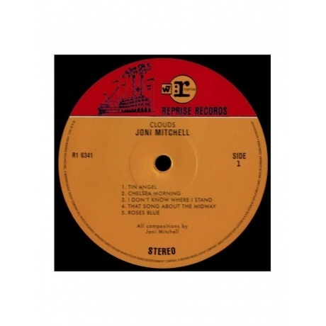 Joni Mitchell - Clouds (0603497844197) виниловая пластинка - фото 5
