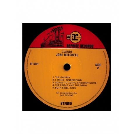 Joni Mitchell - Clouds (0603497844197) виниловая пластинка - фото 6