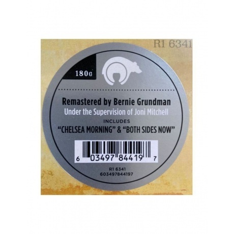 Joni Mitchell - Clouds (0603497844197) виниловая пластинка - фото 7