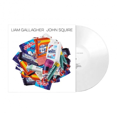 

5054197893957, Gallagher, Liam; Squire, John, Liam Gallagher & John Squire (coloured) виниловая пластинка