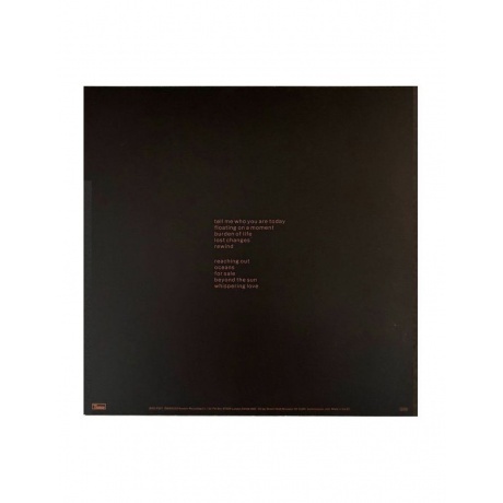 Beth Gibbons - Lives Outgrown (0887828028719) виниловая пластинка - фото 2