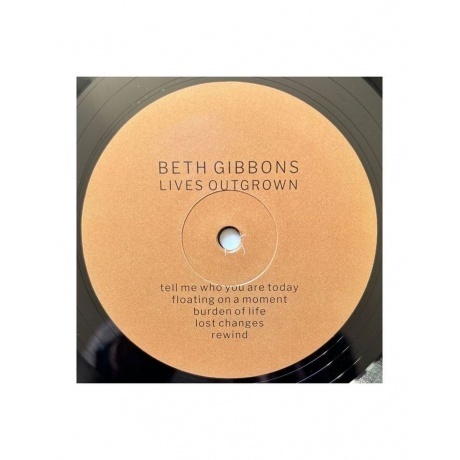 Beth Gibbons - Lives Outgrown (0887828028719) виниловая пластинка - фото 3