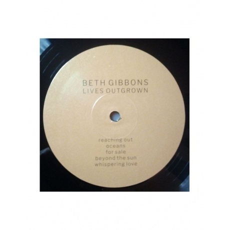 Beth Gibbons - Lives Outgrown - deluxe (0887828028733) виниловая пластинка - фото 3