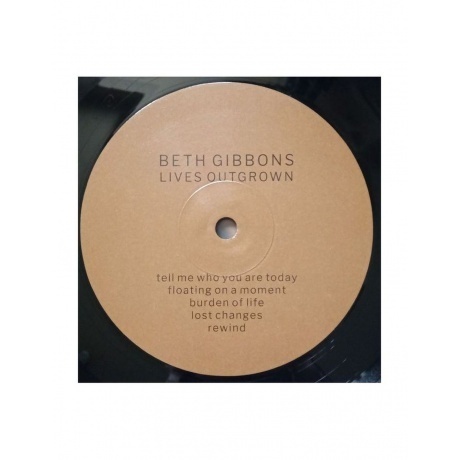 Beth Gibbons - Lives Outgrown - deluxe (0887828028771) виниловая пластинка - фото 5