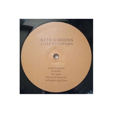 Beth Gibbons - Lives Outgrown - deluxe (0887828028771) виниловая пластинка - фото 6